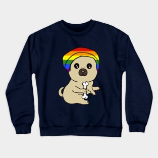 PugPride Crewneck Sweatshirt